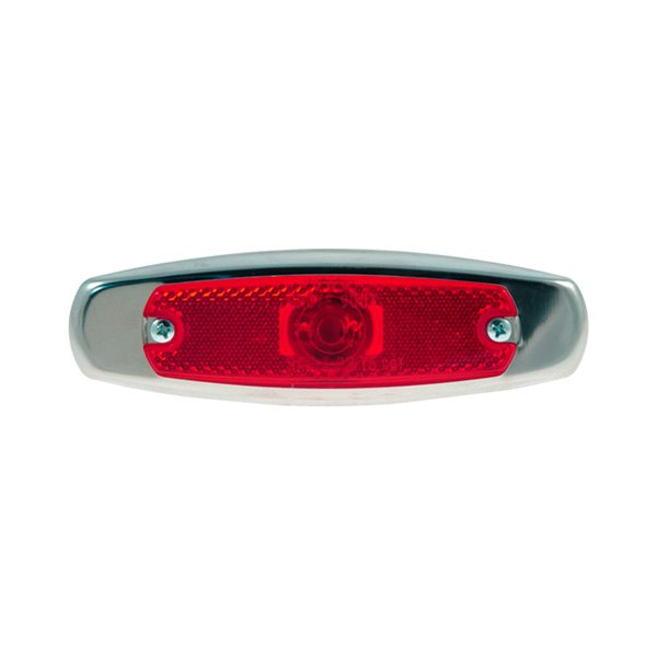 Grote® - SuperNova™ Low-profile 6"x2" Rectangular Red LED Side Marker Light