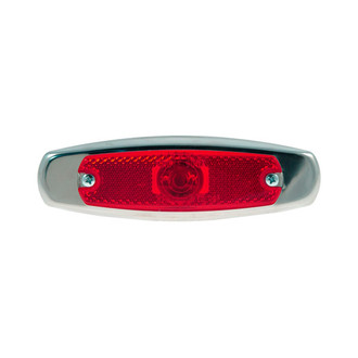 Grote® - SuperNova™ Low-profile Rectangular Red LED Side Marker Light