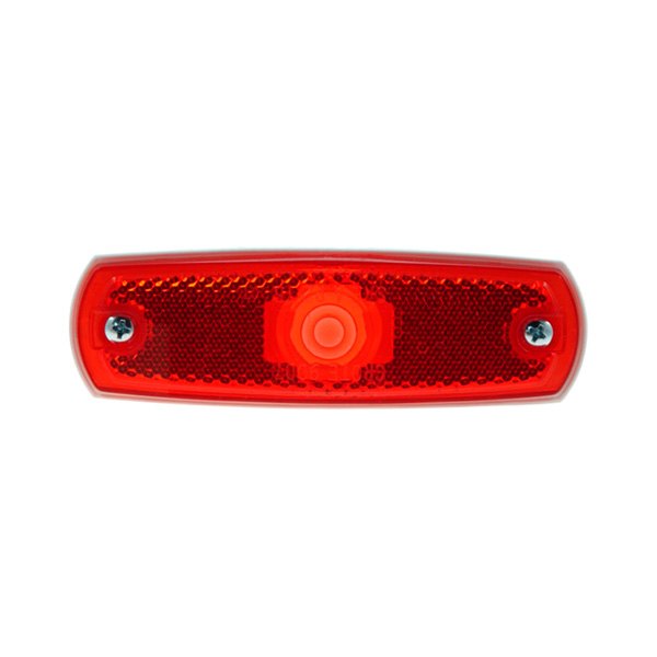 Grote® - SuperNova™ Low-profile 5"x2" Rectangular Red LED Side Marker Light