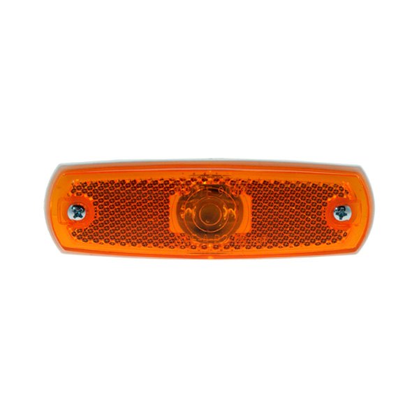 Grote® - SuperNova™ Low-profile 5"x2" Rectangular Amber LED Side Marker Light