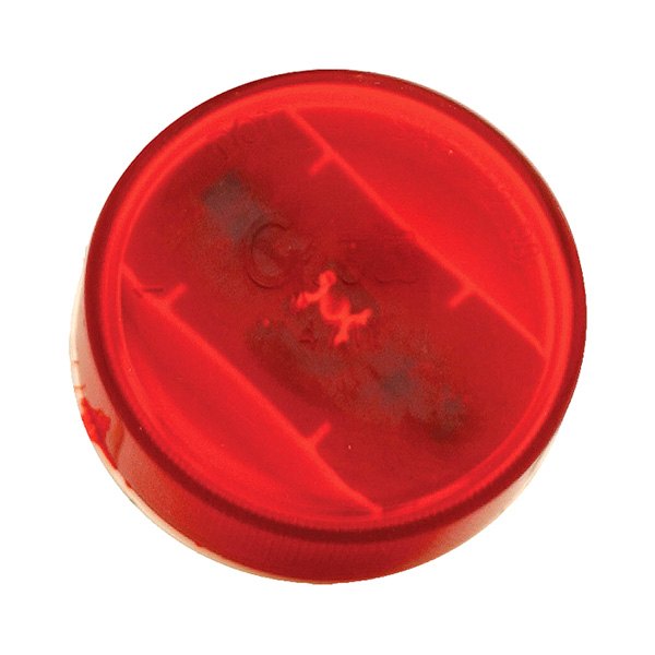 Grote® - SuperNova™ 2" Round Red LED Side Marker Light