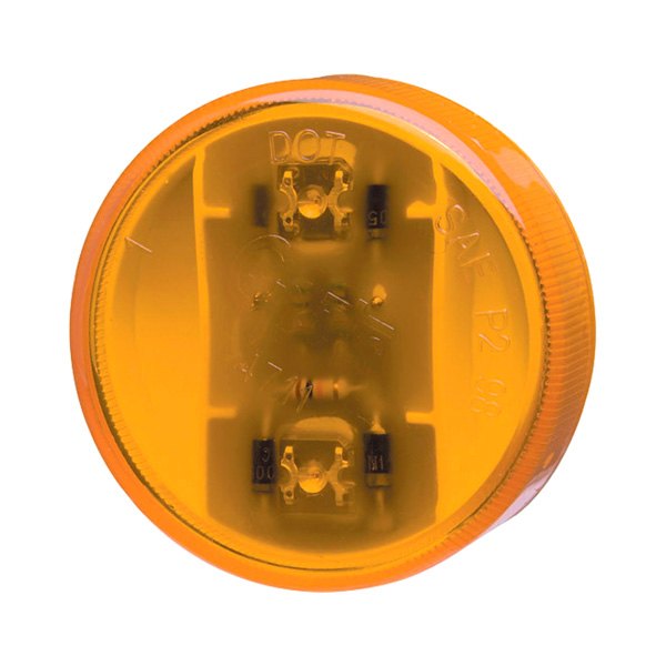 Grote® - SuperNova™ 2" Round Amber LED Side Marker Light