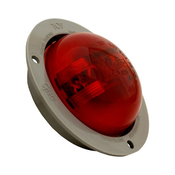 Grote® - SuperNova™ 2.5" Round Red LED Side Marker Light