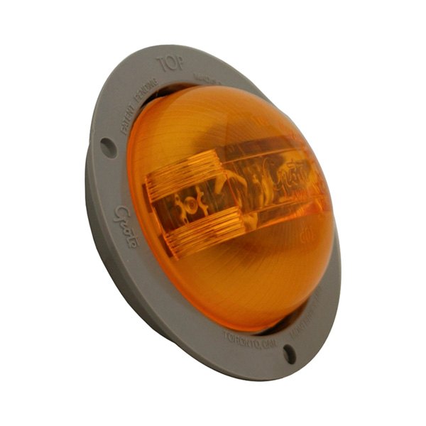Grote® - SuperNova™ 2.5" Round Amber LED Side Marker Light