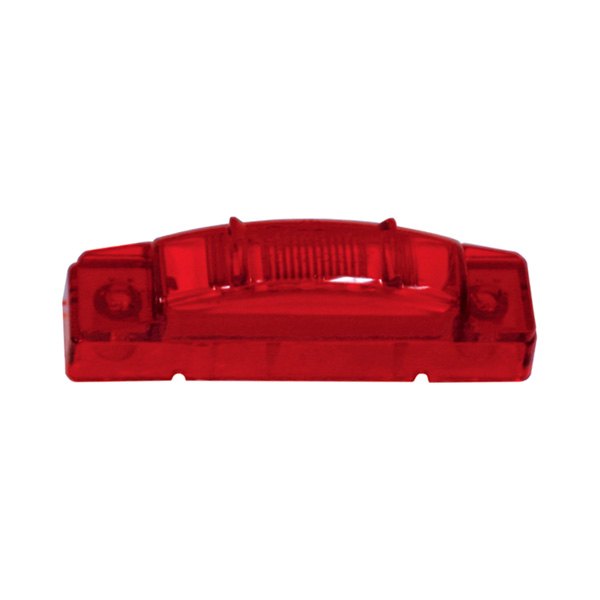 Grote® - SuperNova™ Thin-Line 4"x1" Rectangular Red LED Side Marker Light