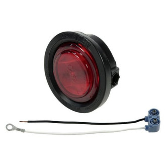 Grote® - SuperNova™ 2.5" Red Grommet Mount LED Clearance Marker Light Kit