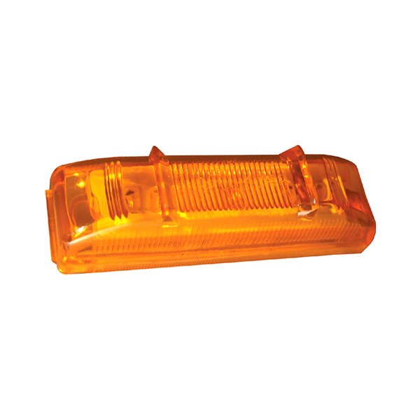 Grote® - SuperNova™ 4"x1" Rectangular Amber LED Side Marker Light