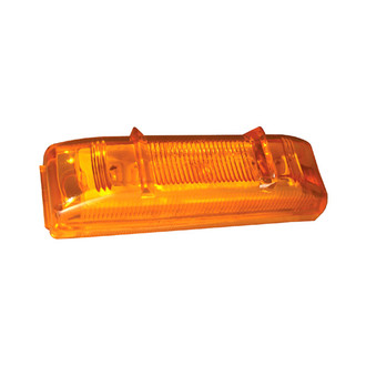 Grote® - SuperNova™ 4"x1" Rectangular Amber LED Side Marker Light