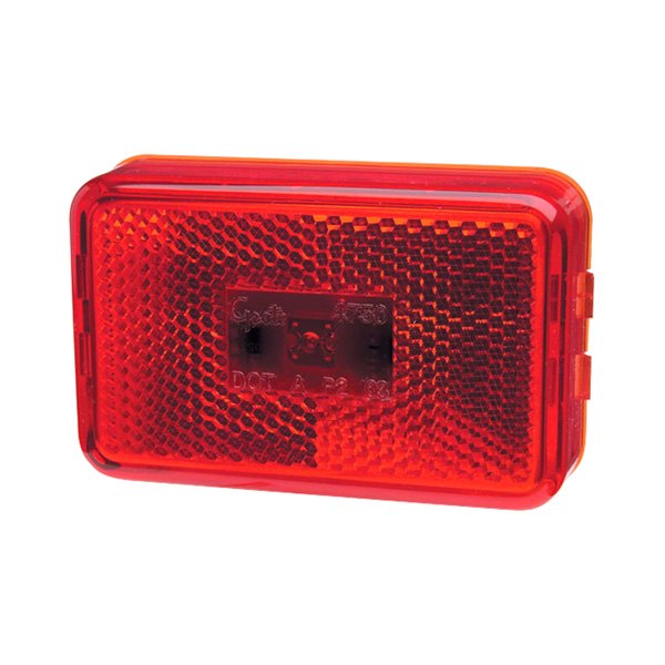 Grote® - SuperNova™ 3"x2" Rectangular Red LED Side Marker Light