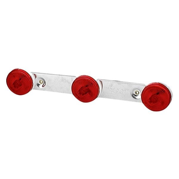 Grote® - Low-Profile Low-Profile Round Screw Mount Clearance Marker Light Bar