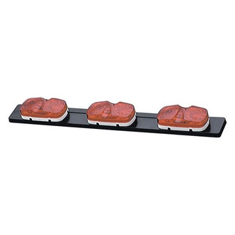 Grote® - Low-Profile Low-Profile Corner Red Square Screw Mount Clearance Marker Light Bar