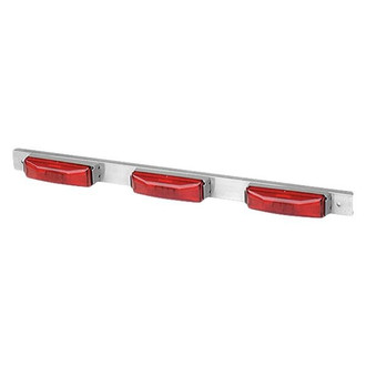 Grote® - Thin-Line Thin-Line Red Rectangular Screw Mount Clearance Marker Light Bar