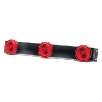 Grote® - SuperNova™ Low-Profile Red LED Clearance Marker Light Bar