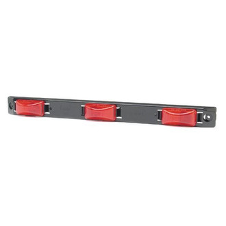 Grote® - US15 Series Red Bracket Mount Clearance Marker Light Bar