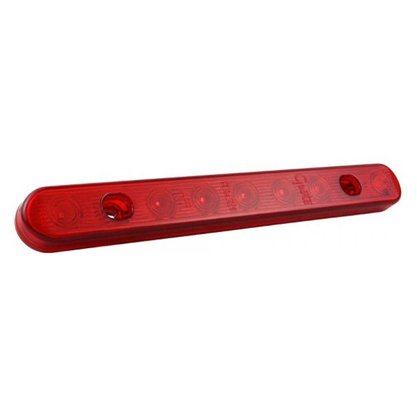 Grote® - 15" Thin-Line Rectangular Screw Mount LED Clearance Marker Light Bar