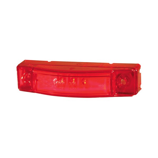 Grote® - SuperNova™ Multi-function 4"x1" Rectangular Red LED Side Marker Light
