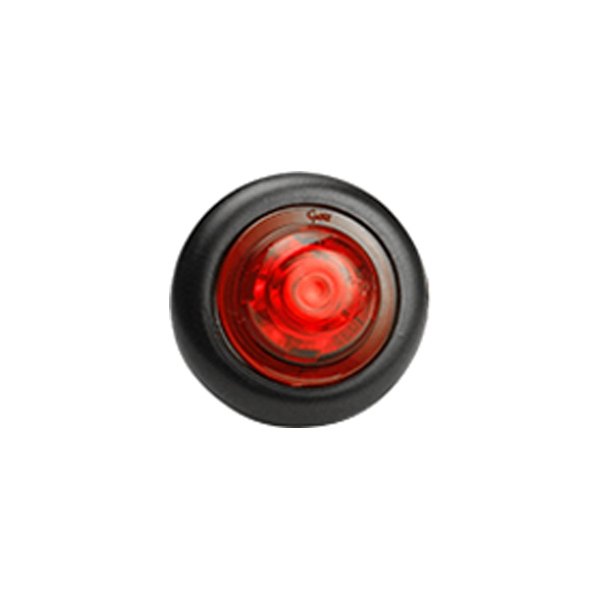 Grote® - Micronova™ Dot Style 1" Round Red LED Side Marker Light