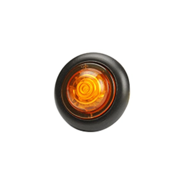 Grote® - Micronova™ Dot Style 1" Round Amber LED Side Marker Light