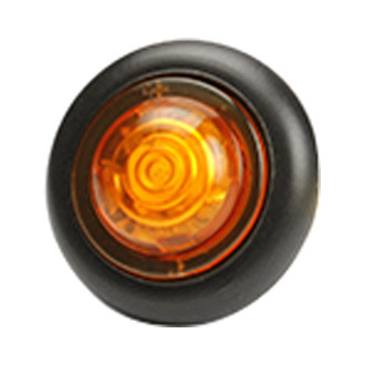 Grote® - Micronova™ Dot Style 1" Round Amber LED Side Marker Light