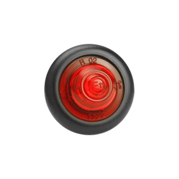 Grote® - MicroNova™ 1" Multi-Volt Round Grommet Mount LED Clearance Marker Light with Grommet