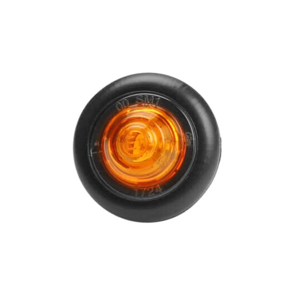 Grote® - MicroNova™ 1" Multi-Volt Round Grommet Mount LED Clearance Marker Light with Grommet