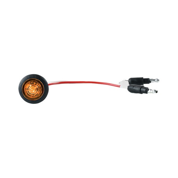 Grote® - Micronova™ 1" Round Amber LED Side Marker Light