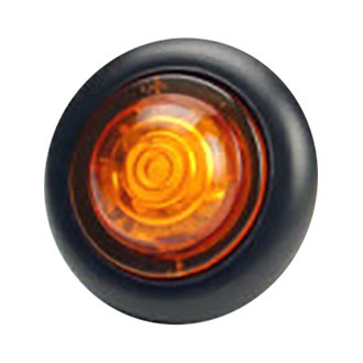 Grote® - Micronova™ 1" Round Amber LED Side Marker Light