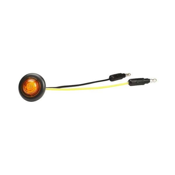 Grote® - Micronova™ 1" Round Amber LED Side Marker Light