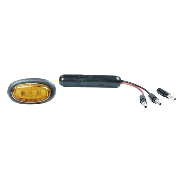 Grote® - MicroNova™ Dual Intensity Slim-Line Grommet Mount LED Clearance Marker Light with Grommet