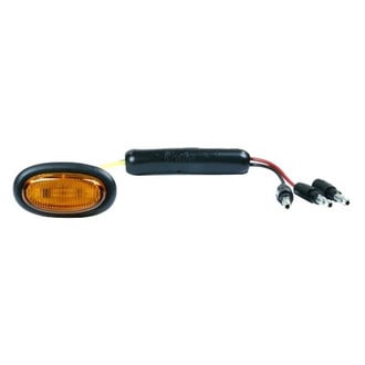 Grote® - MicroNova™ Dual Intensity Yellow Grommet Mount LED Clearance Marker Light with Grommet