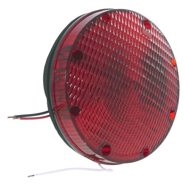 Grote® - 7" Double Face Round Screw Mount Combination Tail Light