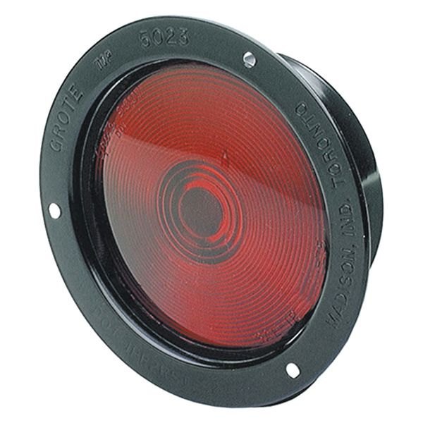 Grote® - Economy 4" Economy Screw Mount Combination Tail Light