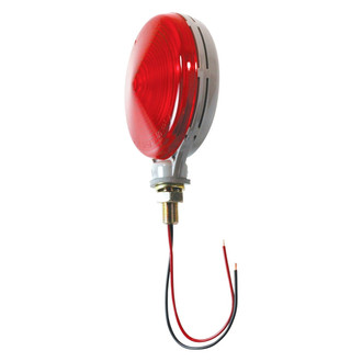 Grote® - Single Face Red Pedestal Mount Combination Tail Light