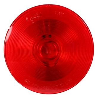 Grote® - Torsion Mount II™ 4" Red Grommet/Bracket Mount Combination Tail Light