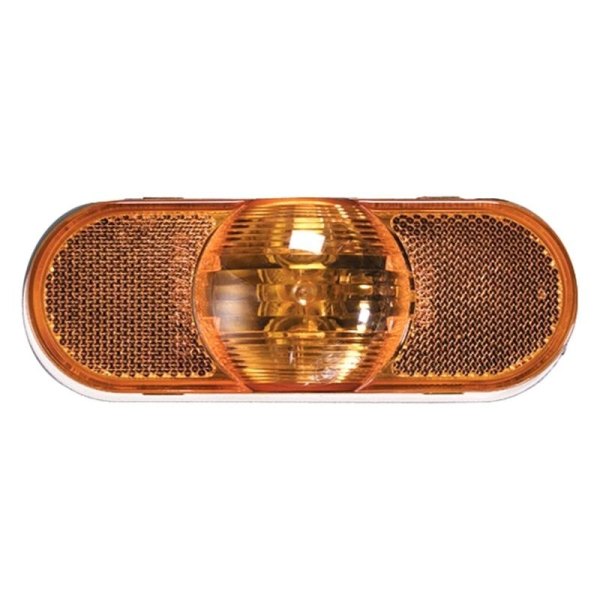 Grote® - Torsion Mount III™ Reflex Reflector Oval Grommet Mount Clearance Marker Light