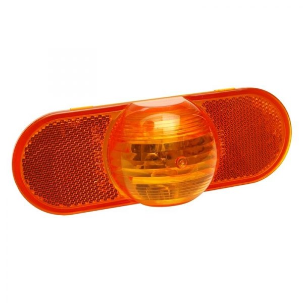 Grote® - Torsion Mount III™ Reflex Reflector Oval Grommet Mount Clearance Marker Light