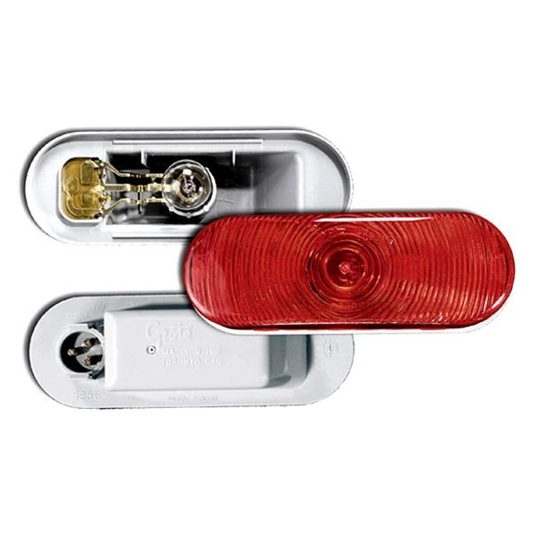 Grote® - Torsion Mount III™ Oval Grommet Mount Combination Tail Light