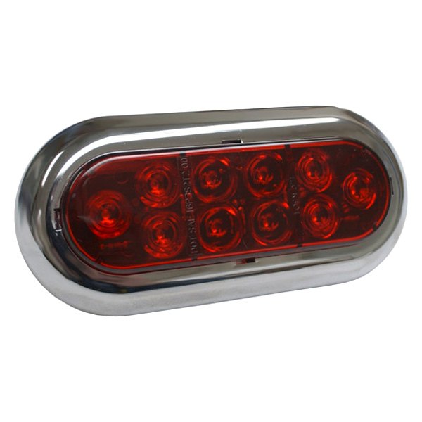 Grote® - 7.5" Oval Screw Mount LED Combination Tail Light