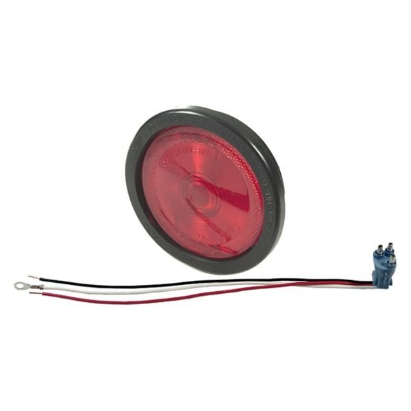 Grote® - Torsion Mount II™ 4" Built-in Reflector Grommet Mount Combination Tail Light with Built-In Reflector