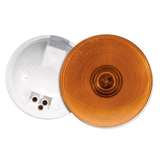 Grote® - Torsion Mount II™ 4" Yellow Grommet Mount Combination Tail Light