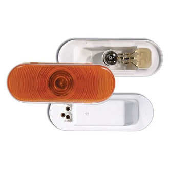 Grote® - Torsion Mount III Amber Oval Turn Signal Light