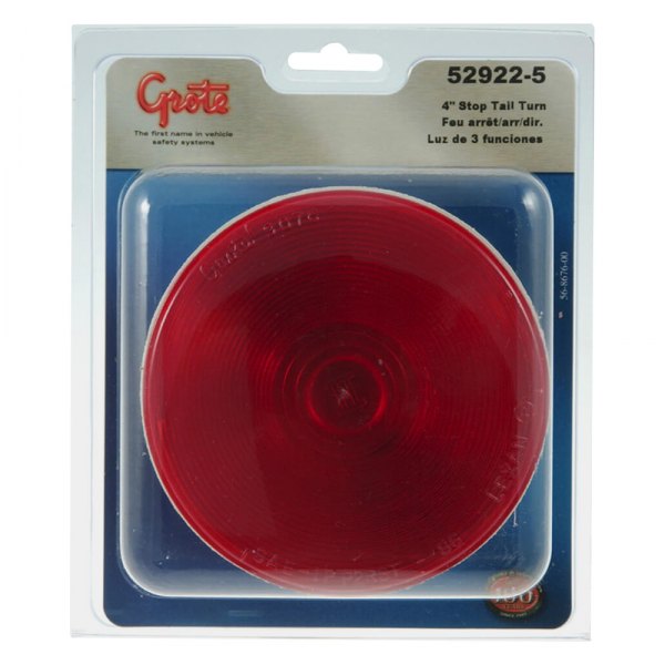 Grote® - Economy 4" Round Bolt-on Mount Combination Tail Light