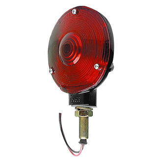 Grote® - 4" Single Face Red Round Pendant Mount Combination Tail Light