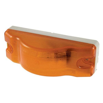 Grote® - 5.9" Sentry Sealed Yellow Screw Mount LED Clearance Marker Light
