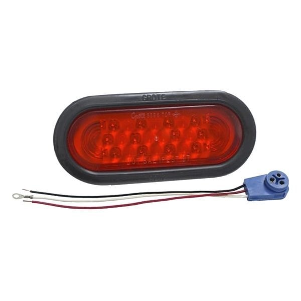 Grote® - SuperNova™ 6" Oval Grommet Mount LED Combination Tail Light Kit