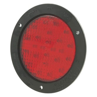 Grote® - SuperNova™ 4" Full-Pattern Red Screw Mount LED Combination Tail Light