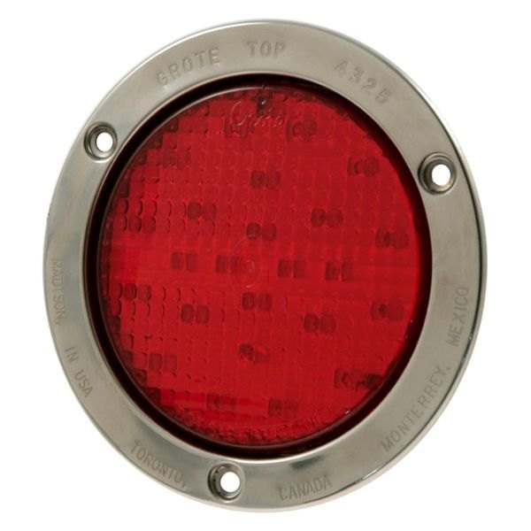 Grote® - SuperNova™ 4" Full-Pattern Flange Mount LED Combination Tail Light