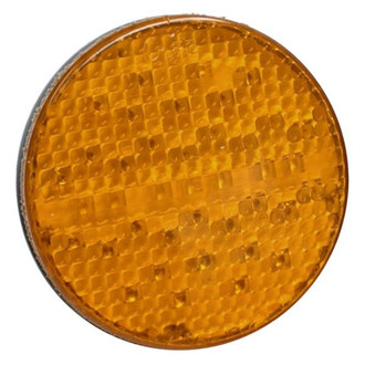 Grote® - SuperNova™ 4" Yellow Bracket Mount LED Turn Signal Light