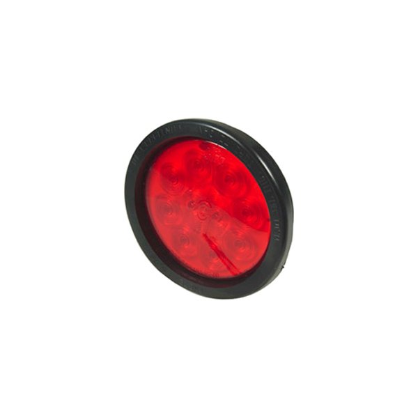 Grote® - SuperNova™ 4" Chrome/Red Round LED Tail Light