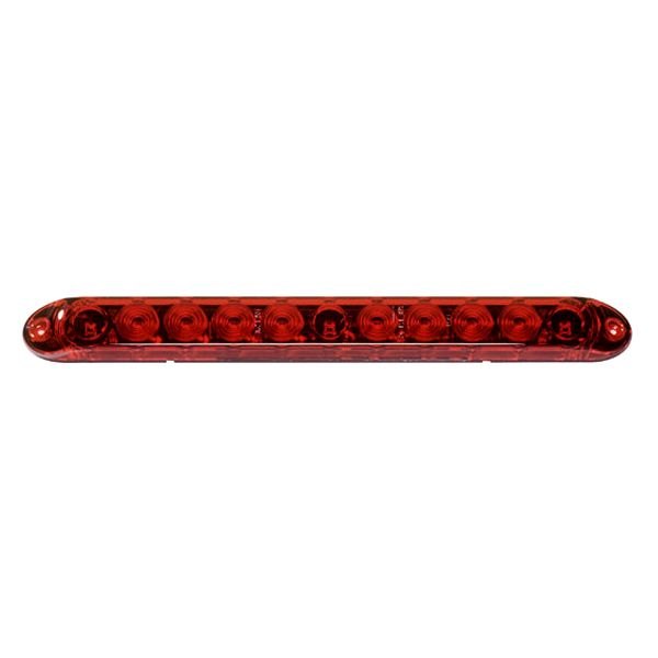 Grote® - 15" Chrome/Red LED 3rd Brake Light